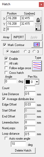 Exp-EZCADHatch-EZCADHatchSettings