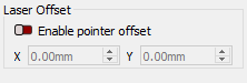 Setting Up Laser Offset for Accurate Alignment
