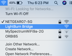 Guide-LightBurnBridge-WIFIMac