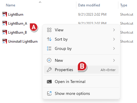 Using Image For Lightburn Using Multiple LightBurn Instances: Guide for Advanced Users