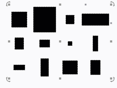 Using the Make Same Width or Height Tool in LightBurn