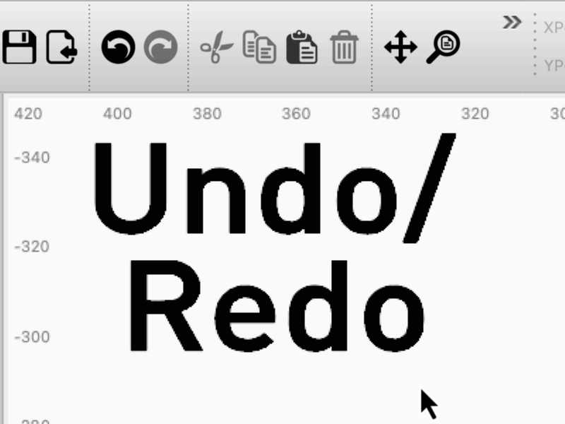 Using Undo and Redo in Your Projects