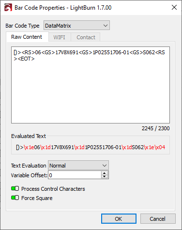 Ref-CreateBarCode-ProcessControlCharacters