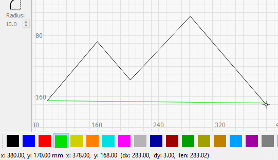 Ref-DrawLines-MeasureInStatusBar