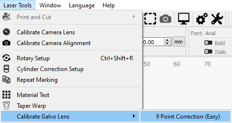 Ref-GalvoLensCalibration-GalvoLensCalibrationInLaserToolsMenu