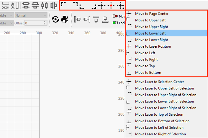 Ref-MoveSelectedObjects-ArrangeLong