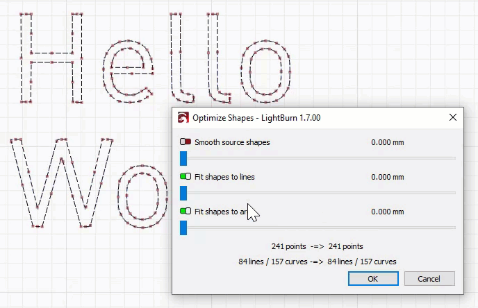 Optimize Selected Shapes: Simplify and Smooth Your Designs