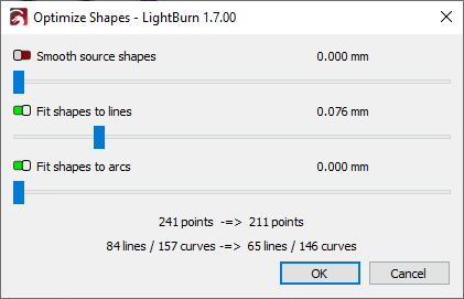 Ref-OptimizeShapes