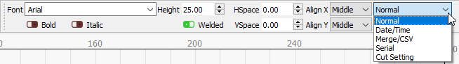 Variable Text Formatting in LightBurn