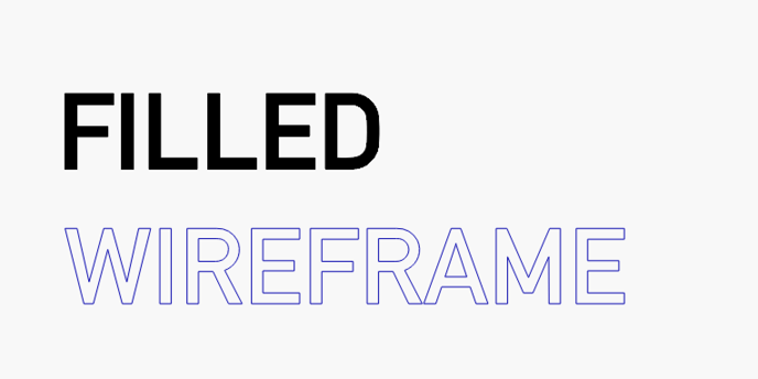 Ref-ViewStyles-FilledWireframe